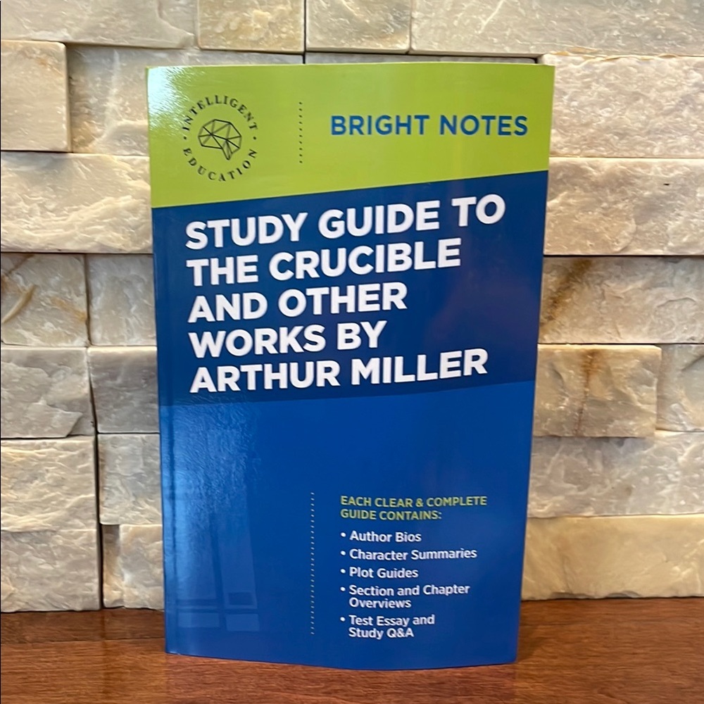 Bright Notes Study Guide to The Crucible
